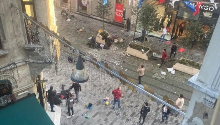Explosión en Estambul deja 6 muertos