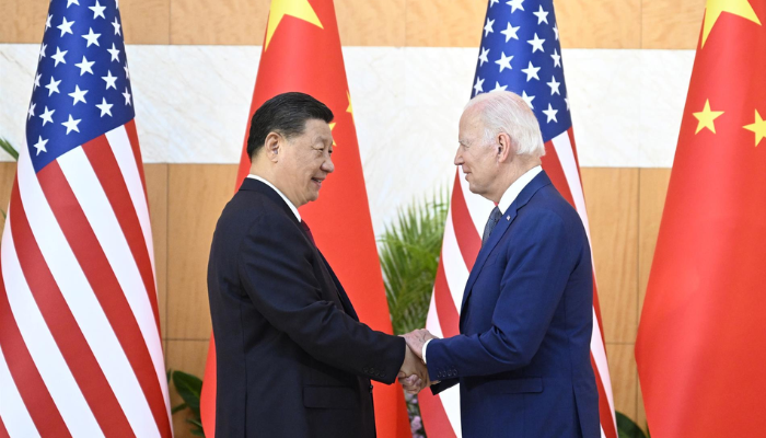 Biden y Xi Jinping se reúnen en Indonesia