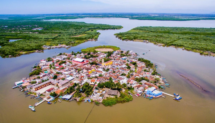 ''Mexcaltitán esta quedando preciosa'': Navarro Quintero