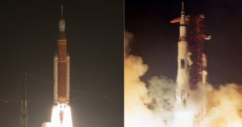 La NASA lanza el Artemis I, su cohete más potente