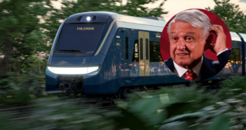 Sorprende a AMLO demanda de Grupo México por cancelación de obra en Tren Maya