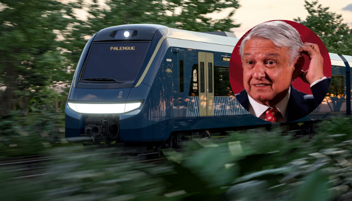 Sorprende a AMLO demanda de Grupo México por cancelación de obra en Tren Maya