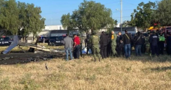 FGR descarta que desplome de helicóptero en Aguascalientes haya sido por disparos