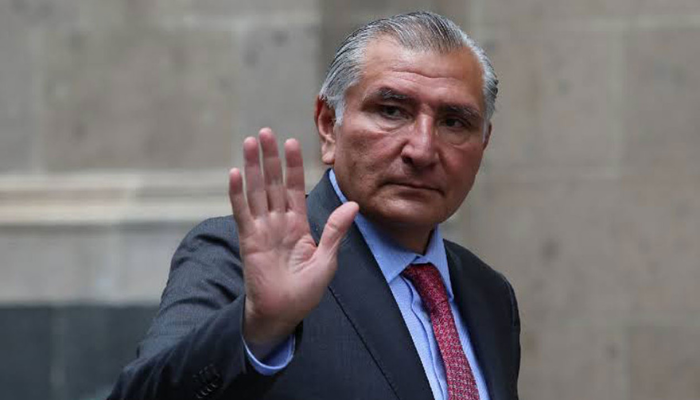 Marcha en defensa del INE "fue una caricatura": Adán Augusto