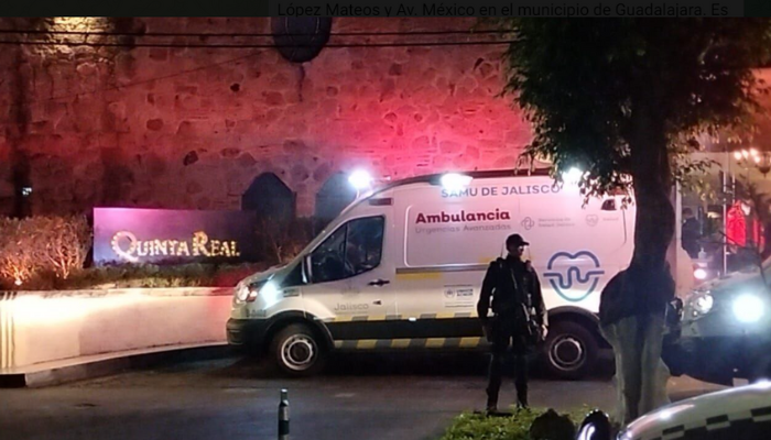 Autoridades identifican a pareja asesinada en hotel de Guadalajara