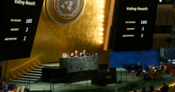 Casi por unanimidad la ONU desaprueba embargo a Cuba