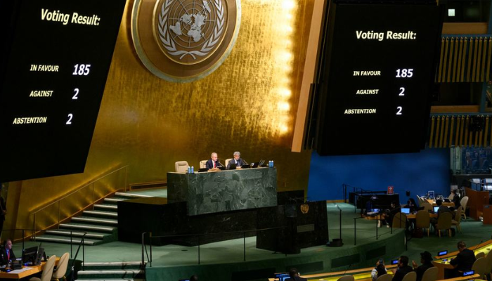 Casi por unanimidad la ONU desaprueba embargo a Cuba