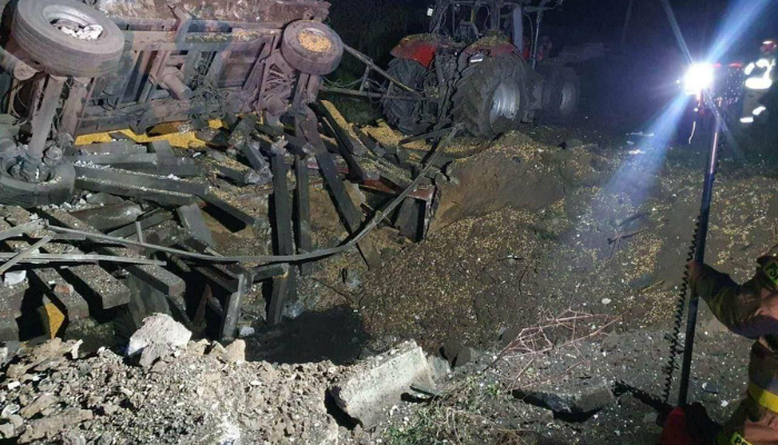 Misil 'ruso' mata a dos personas en Polonia