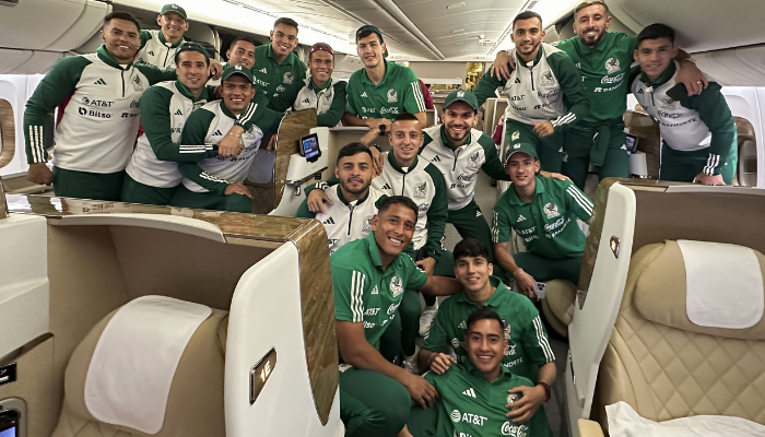 Selección mexicana de fútbol parte a Girona para afinar detalles previo a la copa del mundo