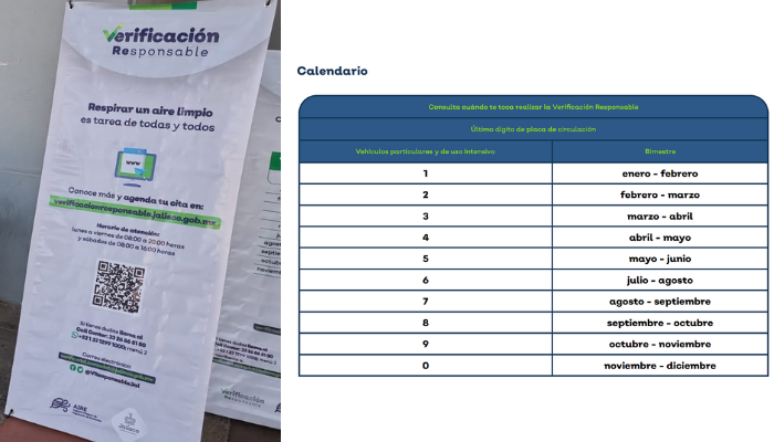 ¿Habrá aumento en el costo de la verificación vehícular?