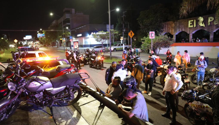 Recorrido de vigilancia en la ZMG deja más de 100 motocicletas aseguradas