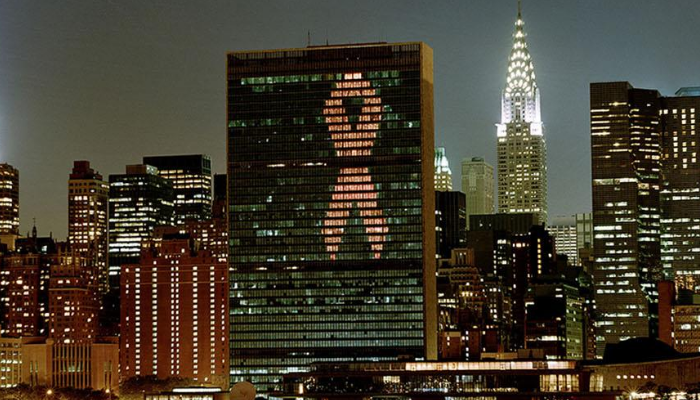 1° de diciembre "Día mundial del Sida"