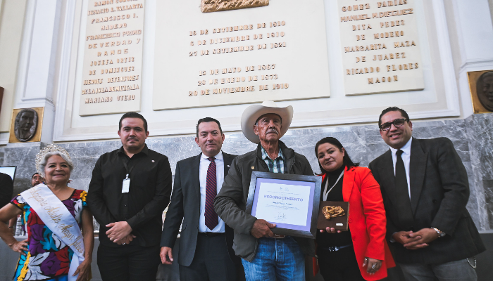 DIF Jalisco realiza galardones Adulto Mayor Distinguido 2022