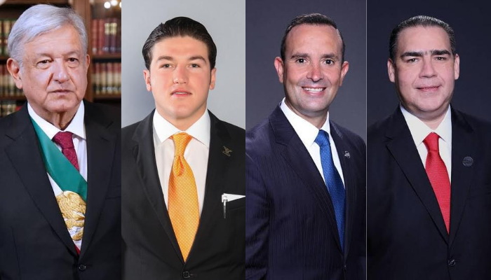 "No conviene que haya pleitos entre autoridades": AMLO sobre caso de NL