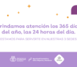 Centros de justicia para las mujeres operarán 24 horas aún en festividades