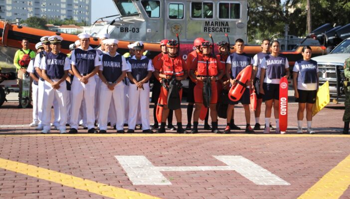 Dan banderazo a ‘Operativo Intermunicipal Invierno 2022’