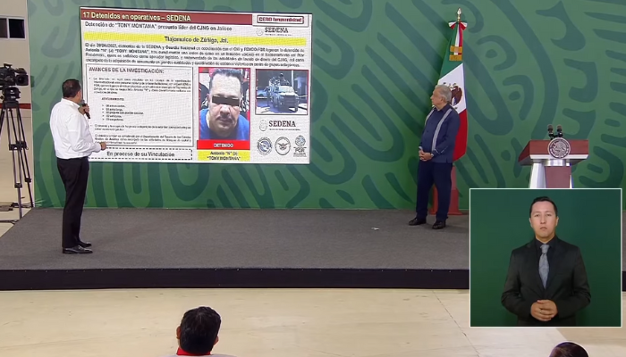 Operativo de captura de Antonio N fue pulcro: Ricardo Mejía