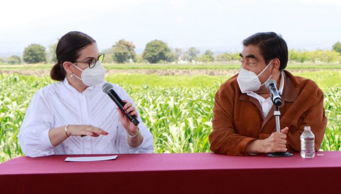 Ana Lucía Hill se encargará de dirigir Puebla temporalmente