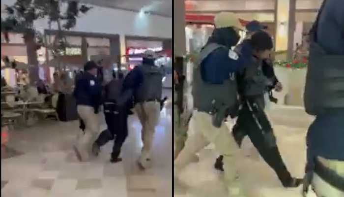 VIDEO: Detienen a sujeto que disparó al interior de un cine en Veracruz