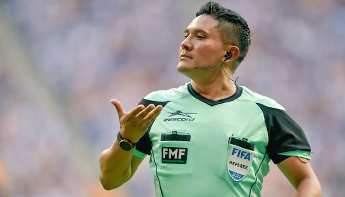 El mexicano Fernando Guerrero arbitrará la final del Mundial de Qatar 2022