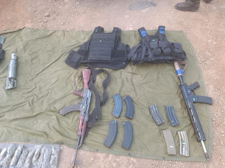 Aseguran armas largas, cargadores, cartuchos y droga en Mazamitla, Jalisco 2 Aseguran armas largas, cargadores, cartuchos y droga en Mazamitla, Jalisco