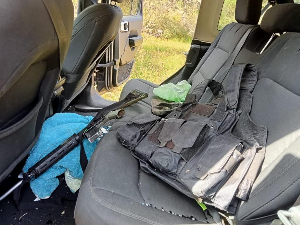 Aseguran armas largas, cargadores, cartuchos y droga en Mazamitla, Jalisco 1 Aseguran armas largas, cargadores, cartuchos y droga en Mazamitla, Jalisco