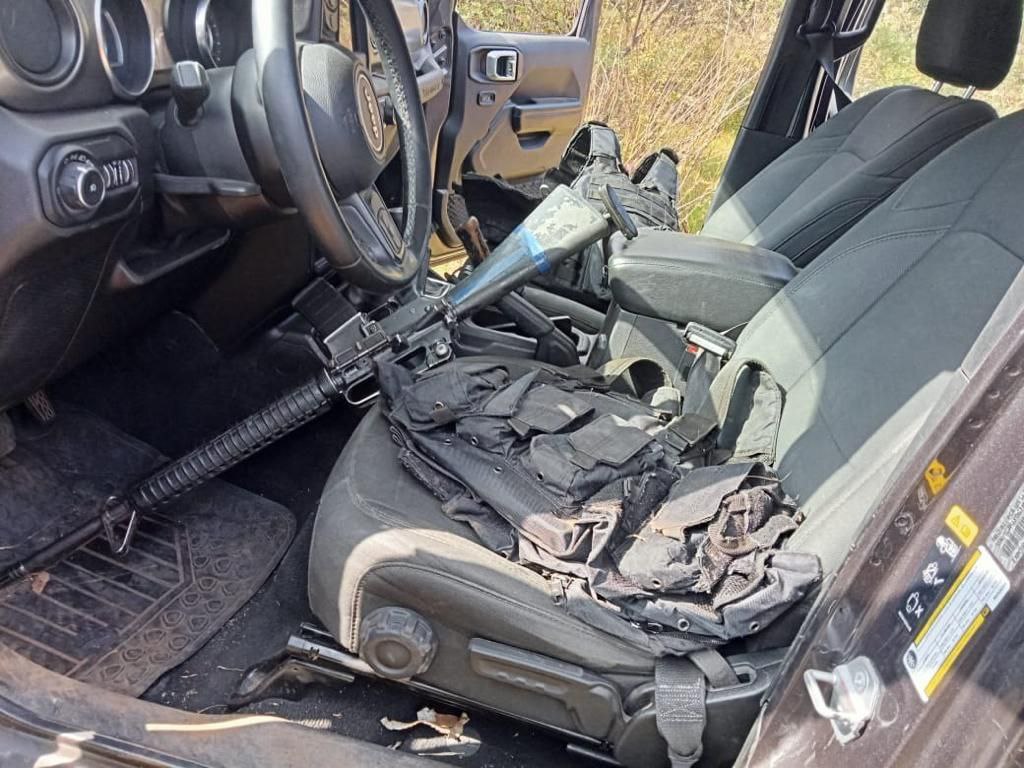 Aseguran armas largas, cargadores, cartuchos y droga en Mazamitla, Jalisco 3 Aseguran armas largas, cargadores, cartuchos y droga en Mazamitla, Jalisco