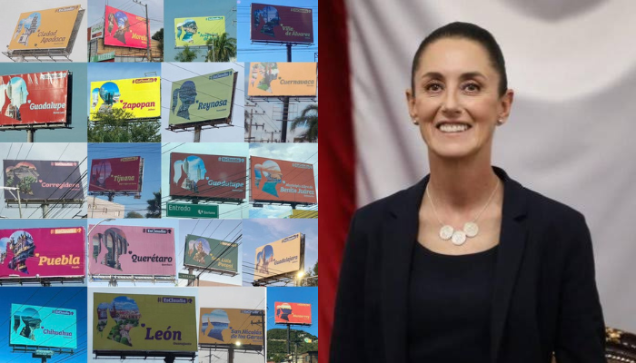 #EsClaudia genera divisiones en Morena