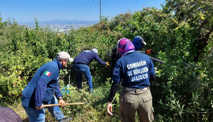 608 operativos de búsqueda de realizaron en Jalisco durante el 2022