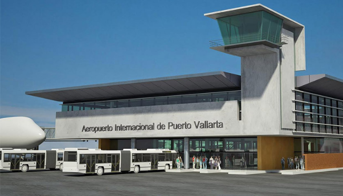 Crece tráfico aéreo y rutas en Puerto Vallarta
