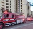 Se incendió departamento en Marina Vallarta