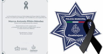 Confirman fallecimiento del policía Marco Antonio Piñón en Guadalajara