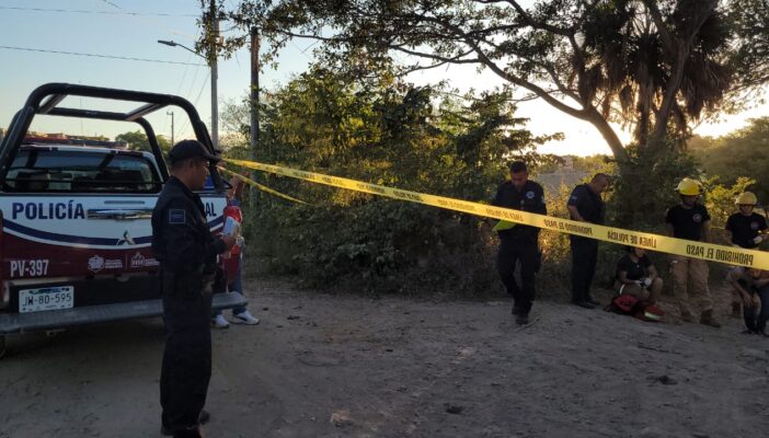 Hombre es encontrado sin vida en la colonia Vista la Bahía de PV