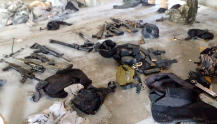 Ejército localiza caja fuerte con 1.7 mdp en Cereso de Ciudad Juárez