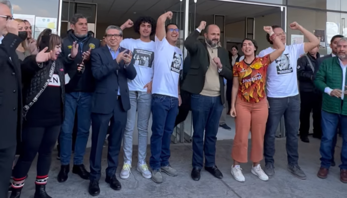 Salen de prisión los estudiantes de UdeG involucrados en el conflicto del parque Huentitán