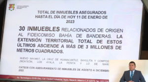 Han asegurado más de 70 inmuebles relacionados al ex gobernador Ney N