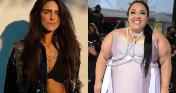 Bárbara de Regil sale en defensa de Michelle Rodríguez por críticas "gordofóbicas"