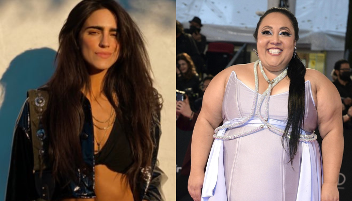 Bárbara de Regil sale en defensa de Michelle Rodríguez por críticas "gordofóbicas"