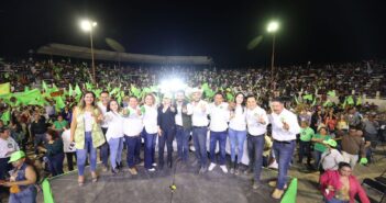 Ante un gran número de asistentes rindió protesta nuevo comité del Verde Vallarta