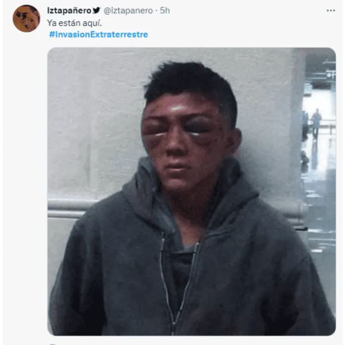 Pues no llegaron los aliens como lo advertía el TikToker, pero sí los MEMES