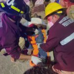 Fuerte accidente vial en Lomas del Coapinole