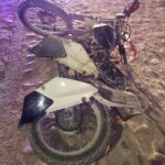 Fuerte accidente vial en Lomas del Coapinole