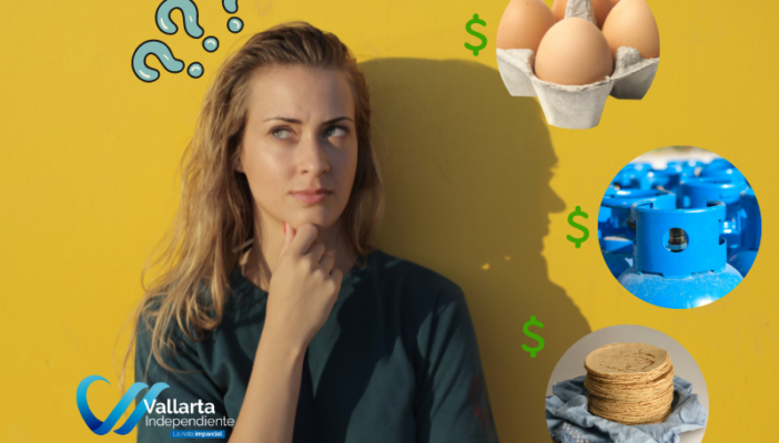 costo de productos 2023: huevo, gas y tortillas