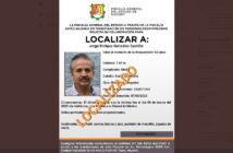 periodista desaparecido Jorge Enrique González