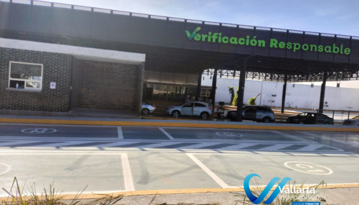 marcha en verificentro de puerto vallarta