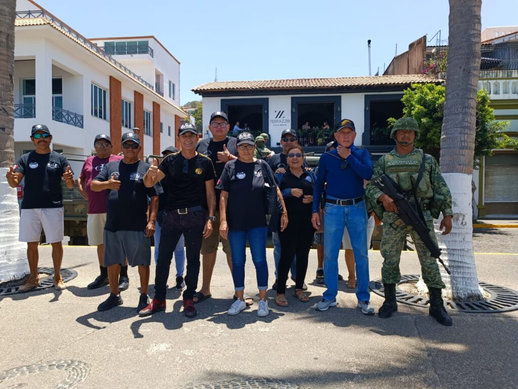 Resistencia Civil Pacifica contra el verificentro de puerto vallarta