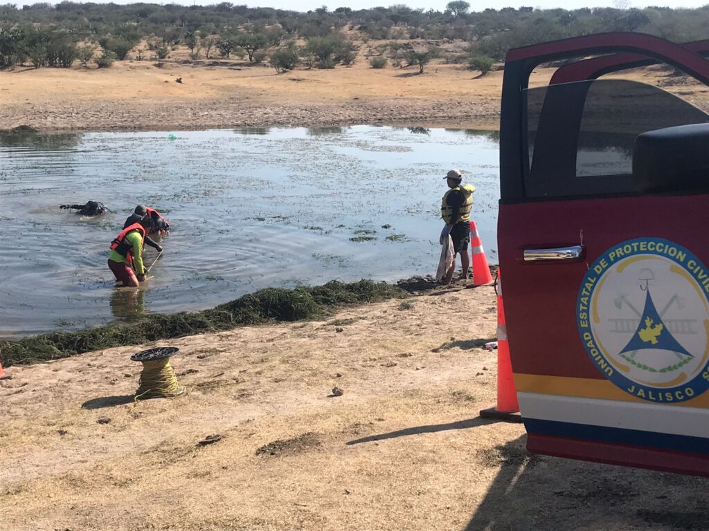 Fallecen dos personas en presa La Palmita: no lograron salir del agua 3 Fallecen dos personas en presa La Palmita: no lograron salir del agua