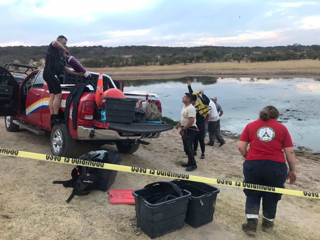 Fallecen dos personas en presa La Palmita: no lograron salir del agua