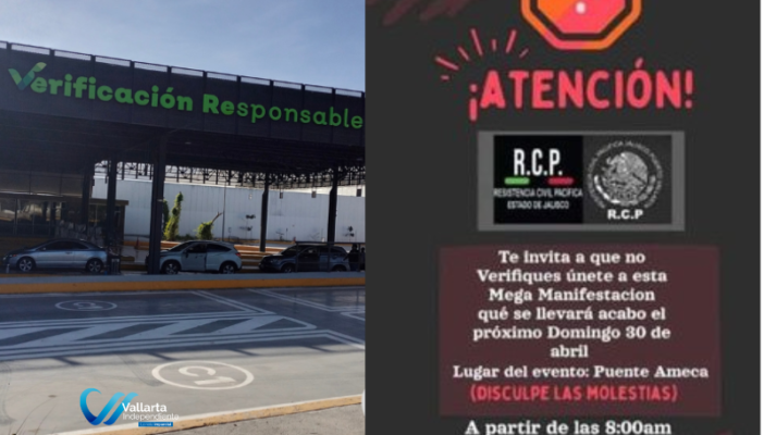 marcha anti verificación responsable