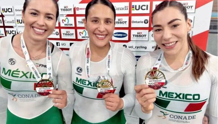 mexico gana Copa del Mundo de Ciclismo